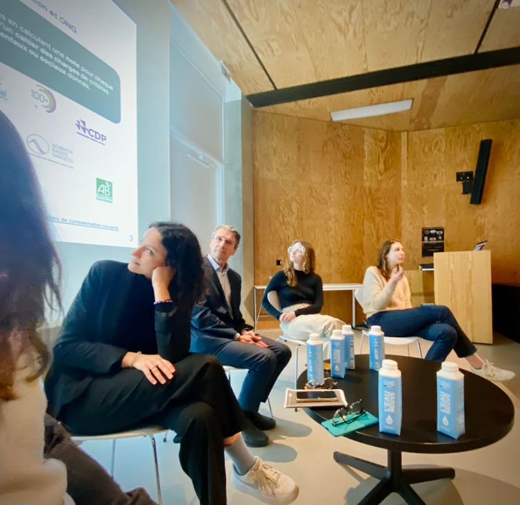 Round Table Discussion: Guide to climate labels and scores