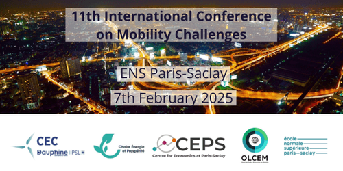 2025, 11th edition of the annual International Conference on Mobility Challenges