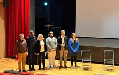 Zigah Elias - 10-Minute Challenge Prize in the Systems Pole of Ecole Doctorat INTERFACES Paris-Saclay for an outstanding presentation of his research