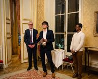 Cyrian Hallermeyer - Second prize for the best student paper from the Association of Energy Economists